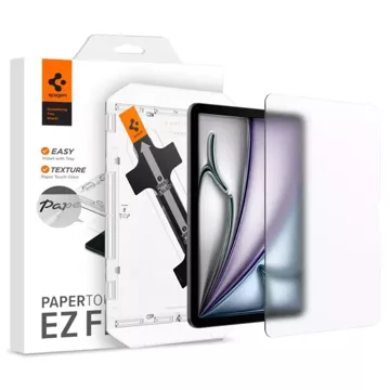 Szkło hartowane Spigen Paper Touch do Apple iPad Air 11 6 / 2024 Matte Clear