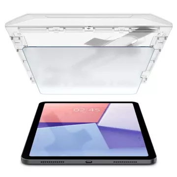 Szkło hartowane Spigen Paper Touch do Apple iPad Air 11 6 / 2024 Matte Clear