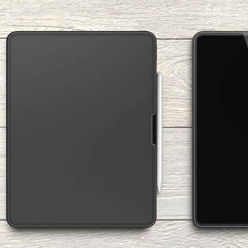 Szkło hartowane Spigen Paper Touch do Apple iPad Pro 11" M4 5 gen 2024 Matte Clear
