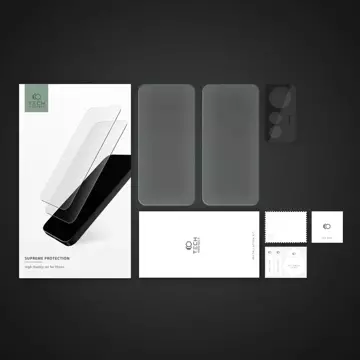 Szkło hartowane Supreme Set do Xiaomi 12T Clear