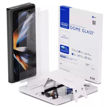 Szkło hartowane Whitestone Dome Glass 2-Pack do Samsung Galaxy Z Fold 5 Clear