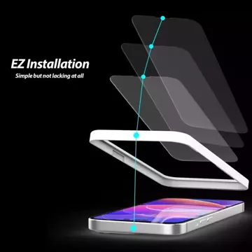 Szkło hartowane Whitestone EZ Glass 3-pack do Apple iPhone 14 Pro Max