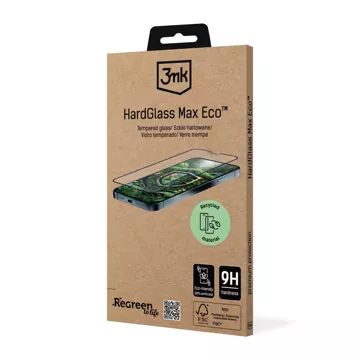 Szkło hartowane do Apple iPhone 15 / 16 3mk HardGlass Max Eco