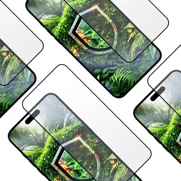 Szkło hartowane do Apple iPhone 16 Pro - 3mk HardGlass Max Eco