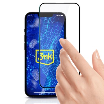 Szkło hartowane do Samsung Galaxy A35/A55 5G 3mk HardGlass Max Lite™ 9H pełne na cały ekran