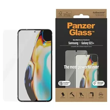 Szkło hartowane do Samsung Galaxy S23+ PanzerGlass Ultra-Wide Fit z aplikatorem