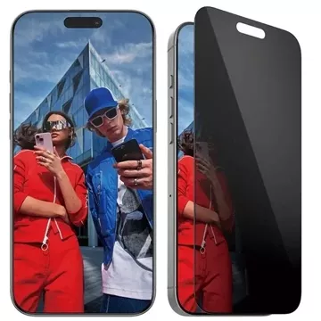 Szkło hartowane do iPhone 16 Pro Max PanzerGlass Privacy Screen Protector Ultra-Wide Fit