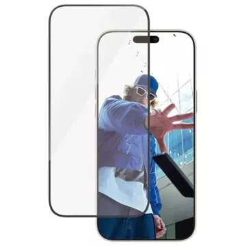 Szkło hartowane do iPhone 16 Pro Max PanzerGlass Screen Protector Ultra-Wide Fit 