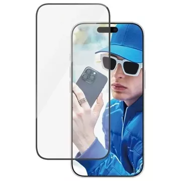 Szkło hartowane do iPhone 16 Pro PanzerGlass Screen Protector Ultra-Wide Fit 