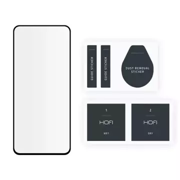 Szkło hartowane hofi glass pro+ realme gt master edition black