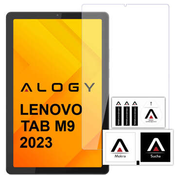 Szkło hartowane na ekran Lenovo Tab M9 9 TB310 TB-310FU TB-310XU 2023 Alogy Screen Protector Pro+ 9H