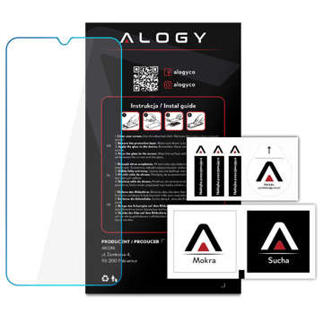 Szkło hartowane płaskie 9H Alogy Screen Protector PRO+ ochrona na ekran do Samsung Galaxy A34 5G