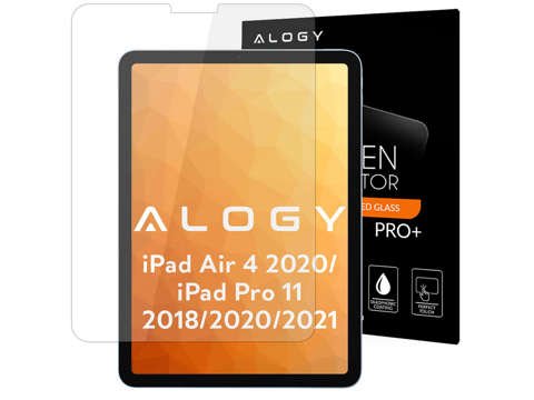 Szkło hartowane x2 Alogy 9H na ekran do iPad Air 4 2020/ iPad Pro 11 2018/ 2020/ 2021