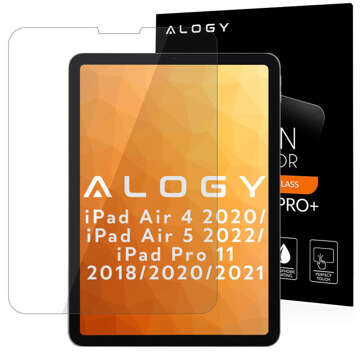 Szkło hartowane x2 Alogy 9H na ekran do iPad Air 4 2020/ iPad Pro 11 2018/ 2020/ 2021