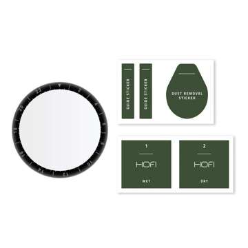 Szkło hybrydowe Hofi Hybrid Glass do Huawei Watch 3 Pro 48mm Black