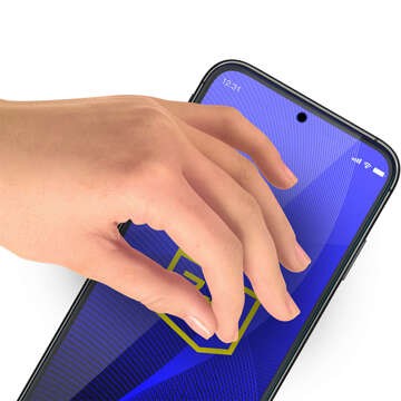 Szkło hybrydowe na ekran do Motorola Moto G84 5G 3mk FlexibleGlass antybakteryjne