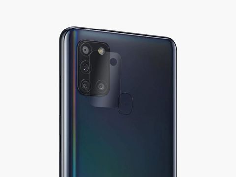 Szkło na kamerę obiektyw 3mk Hybrid Glass x4 do Galaxy A21s