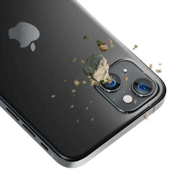 Szkło na kamerę ochrona na aparat obiektyw 3mk Lens Pro do Apple iPhone 14 Graphite