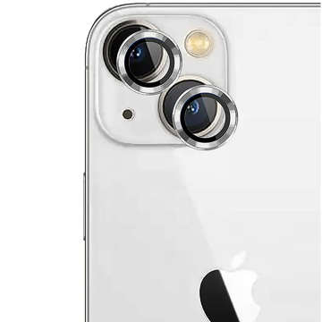 Szkło ochronne na obiektyw telefonu 3mk Lens Protection Pro do Apple iPhone 14 Silver