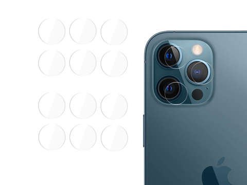 Szkło x4 na kamerę obiektyw 3mk Lens Protection do Apple iPhone 12 Pro 