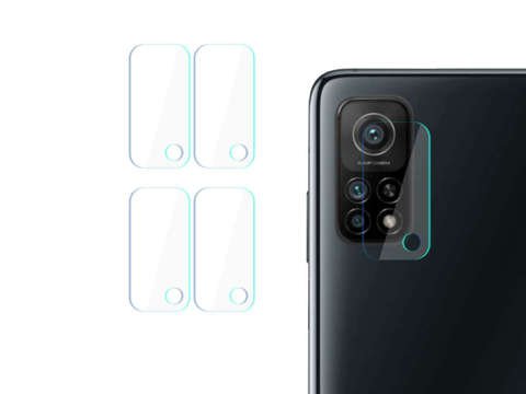 Szkło x4 na kamerę obiektyw 3mk Lens Protection do Xiaomi Mi 10T 5G/ 10T Pro 5G