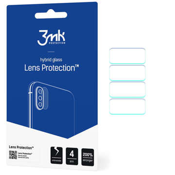 Szkło x4 na kamerę obiektyw 3mk Lens Protection do Xiaomi Mi 11T/ Mi 11T Pro