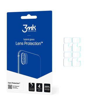 Szkło x4 na kamerę obiektyw 3mk Lens Protection do Xiaomi Redmi Note 11 5G