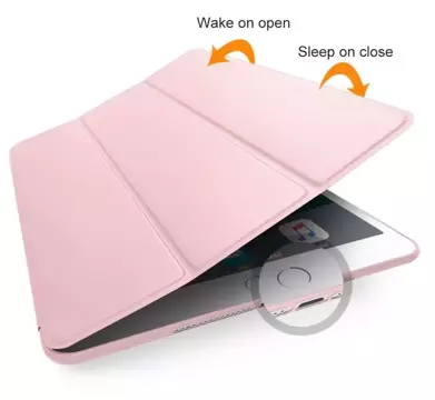 TECH-PROTECT SMARTCASE IPAD 9.7 2017/2018 ROSE GOLD