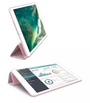 TECH-PROTECT SMARTCASE IPAD 9.7 2017/2018 ROSE GOLD