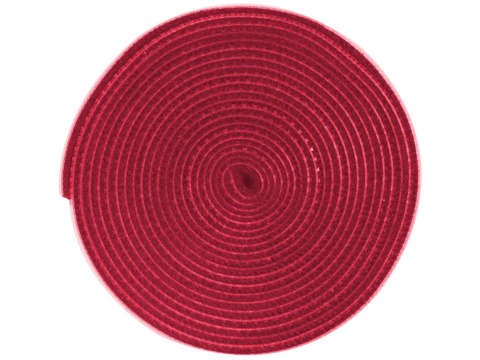 Taśma rzep Baseus organizer opaska do kabli Circle Velcro Strap 3m Czerwona
