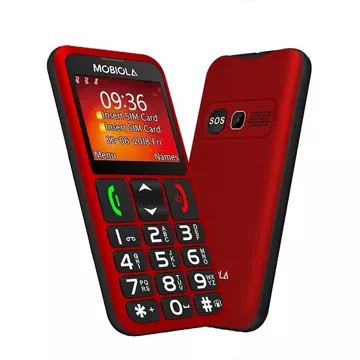 Telefon GSM Mobiola MB700 2G z dużym ekranem i funkcjami dla seniora