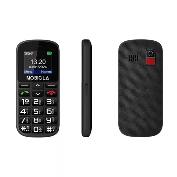 Telefon GSM z ładowarką biurkową, 2,2" TFT, DualSIM, MicroSD