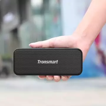 Tronsmart Element T2 Plus 20 W przenośny bezprzewodowy głośnik Bluetooth 5.0 czarny (357167)