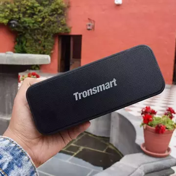 Tronsmart Element T2 Plus 20 W przenośny bezprzewodowy głośnik Bluetooth 5.0 czarny (357167)