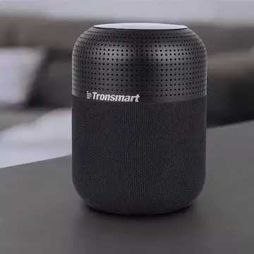 Tronsmart Element T6 Max 60 W przenośny bezprzewodowy głośnik Bluetooth 5.0 czarny (365144)