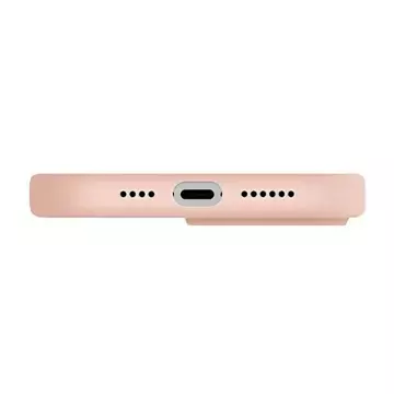 UNIQ etui Lino do Apple iPhone 14 Pro 6,1" różowy/pink blush