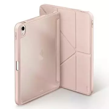 UNIQ etui Moven iPad Air 10.9" 4/5 (2020/2022) Air 11" 6 (2024) Antimicrobial różowy/ blush pink