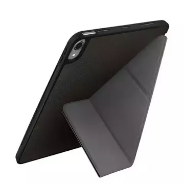 UNIQ etui Transforma Rigor iPad Air 10.9" 4/5 (2020/2022) Air 11" 6 (2024) szary/charcoal grey Antimicrobial