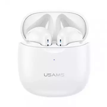 USAMS Słuchawki Bluetooth 5.0 TWS IA series bezprzewodowe granatowy/dark blue BHUIA03 (US-IA04)