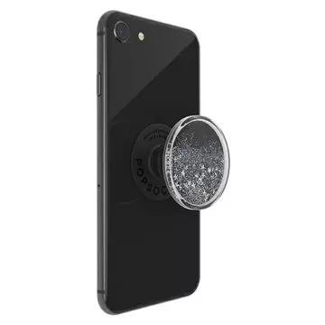 Uchwyt i podstawka do telefonu Popsockets 2 Tidepool Starring Silver