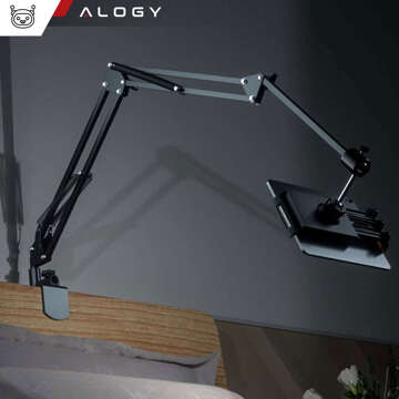 Uchwyt na biurko 360 Alogy Tablet Stand stojak do telefonu tabletu 4-11 cali