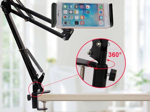 Uchwyt na biurko 360 Alogy Tablet Stand stojak do telefonu tabletu 