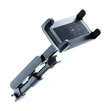 Uchwyt na tablet samochodowy 3MK Single Headrest Holder