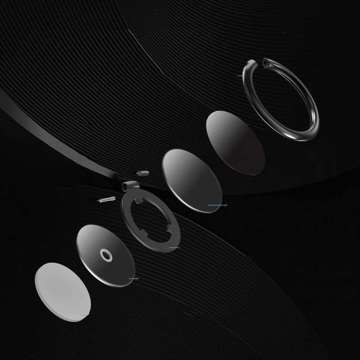 Uchwyt na telefon Magnetic Phone Ring Black