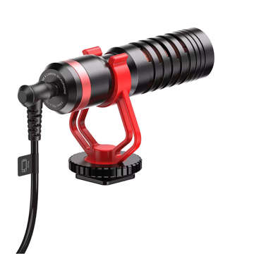 Uchwyt na telefon selfie stick APEXEL APL-VG01-ML stojak statyw z mikrofonem + lampa LED