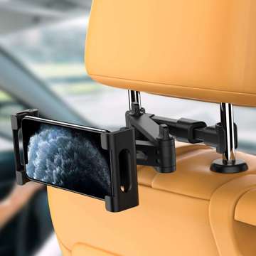 Uchwyt samochodowy Stretchable Headrest Car Mount na zagłówek do telefonu/ tabletu Black