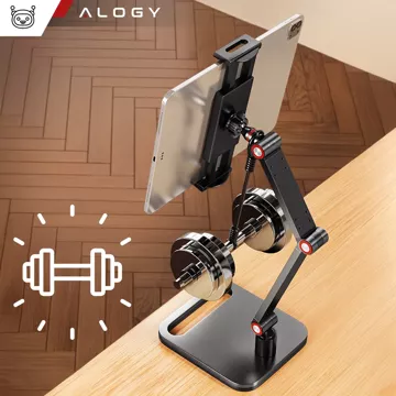 Uchwyt stojak na tablet Alogy 360 Desk Holder do Tabletu Telefonu Monitora Czarny