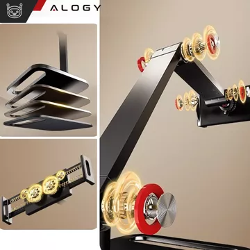 Uchwyt stojak na tablet Alogy 360 Desk Holder do Tabletu Telefonu Monitora Czarny