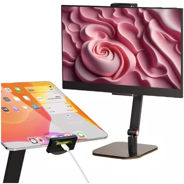 Uchwyt stojak na tablet Alogy 360 Desk Holder do Tabletu Telefonu Monitora Czarny