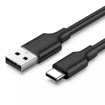Ugreen kabel przewód USB - USB Typ C 2 A 1m czarny (60116)